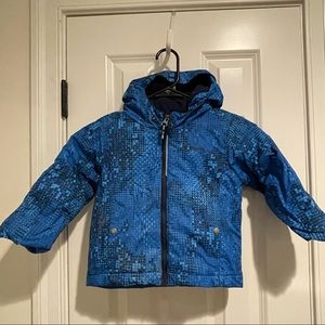 Columbia 3T coat blue